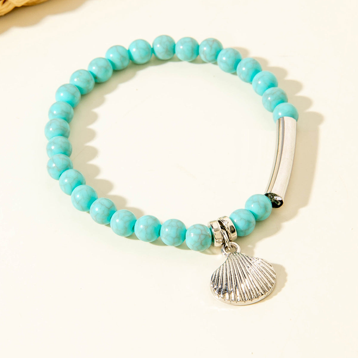 Wholesale Bohemian turquoise bracelet cross starfish turtle bracelet